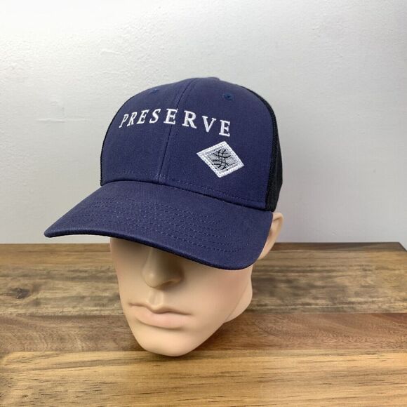 The Preserve Country Club Golf Hat Cap Blue Carmel California Tom Fazio - Picture 2 of 11